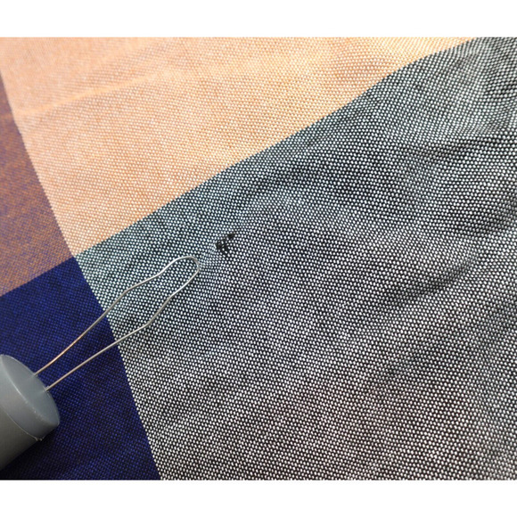 Womens Boho Scarf Wrap Womens OS Multi-color Fringe Shawl Artsy Lagenlook - Picture 10 of 12